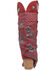 Image #4 - Dingo Women's Rhapsody Western Boots - Round Toe, Red, hi-res