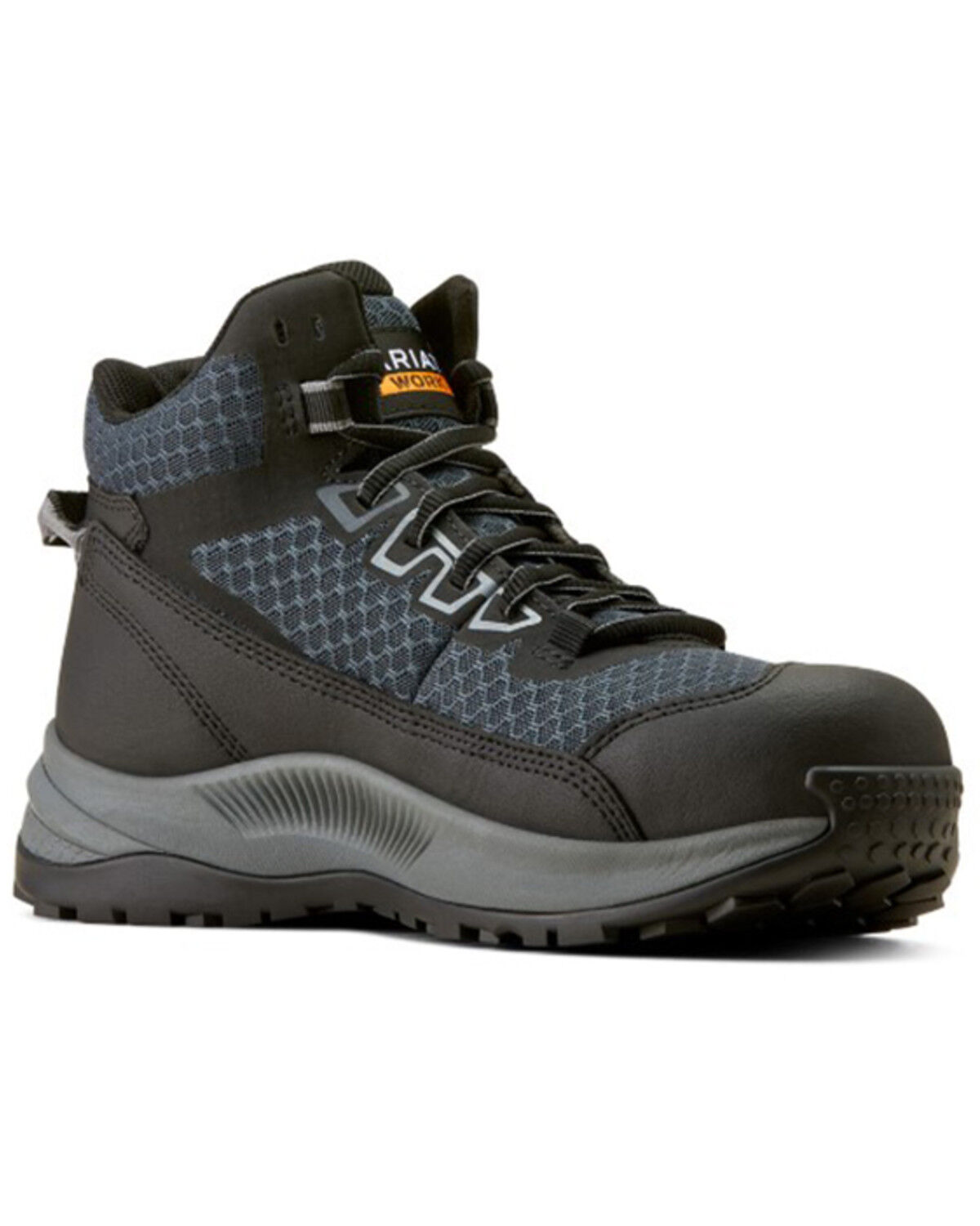 Image #1 - Ariat Women's Outpace Shift Mid Work Shoes - Composite Toe, , hi-res