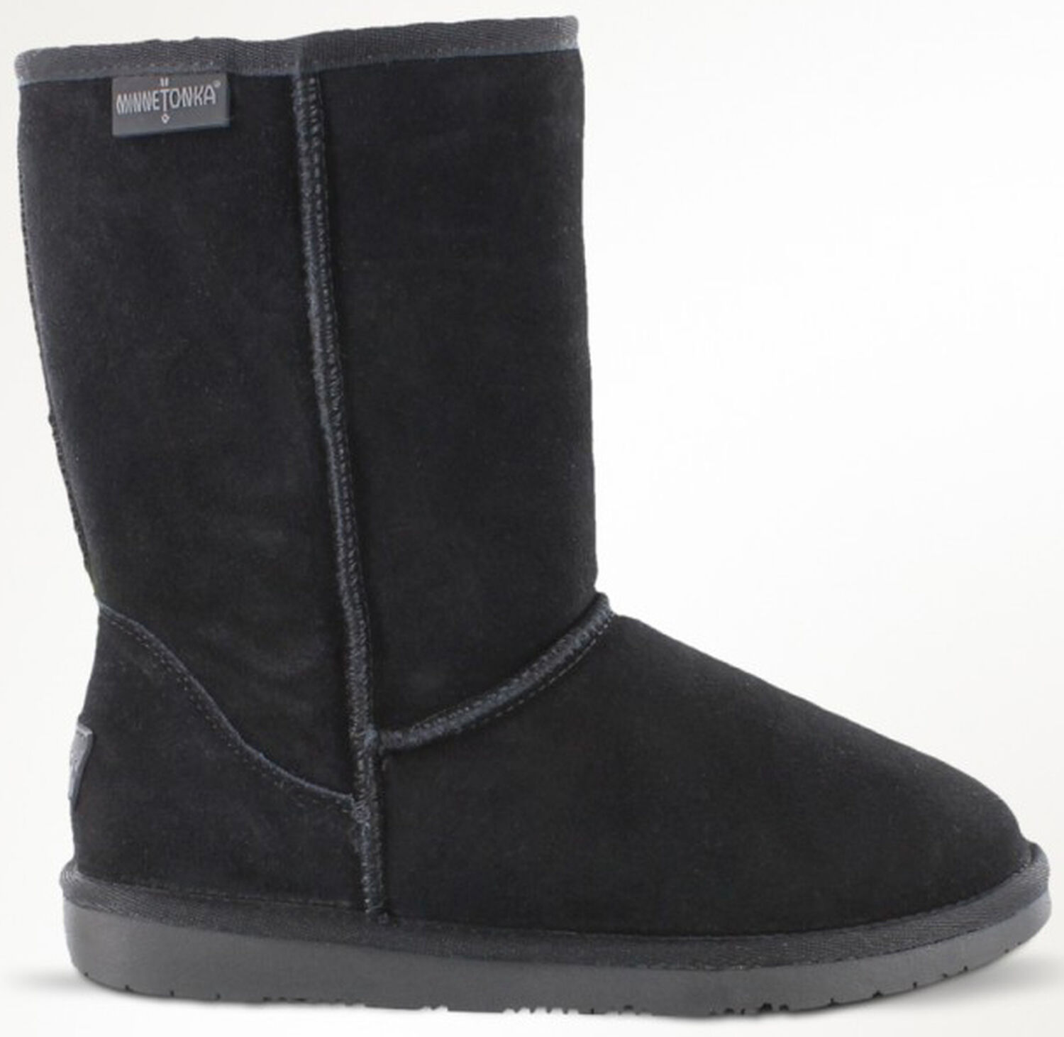Image #3 - Minnetonka Women's Olympia Boots, Black, hi-res