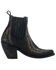 Image #2 - Liberty Black Women's Vegas Gloria Studded Booties - Round Toe, Black, hi-res