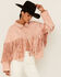 Image #1 - Understated Leather Women's Howling Moon Fringe Leather Jacket, , hi-res