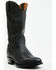Image #1 - El Dorado Men's Sammy Western Boots - Round Toe, Black, hi-res
