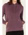 Image #3 - Carhartt Women's Relaxed Midweight Hoodie, Purple, hi-res