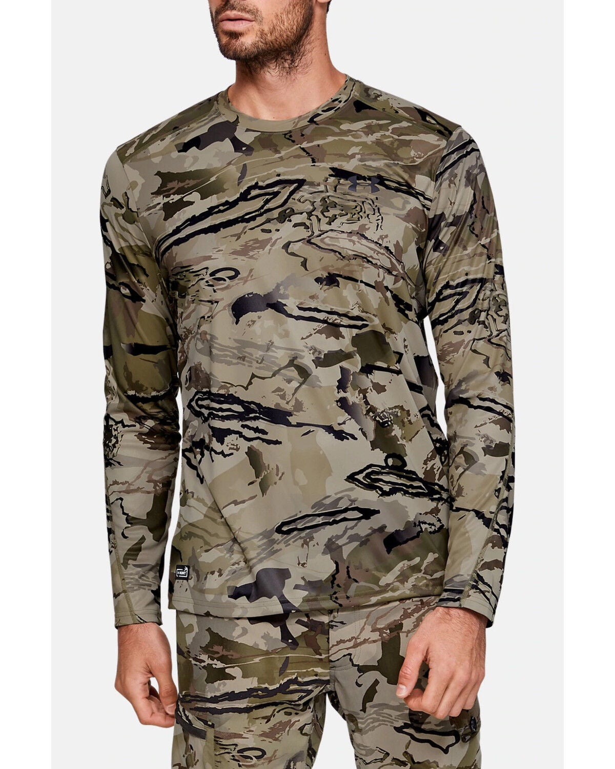 under armour barren camo shirt