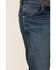 Wrangler Retro Premium Men's Santa Elena Stretch Slim Bootcut Jeans , Blue, hi-res