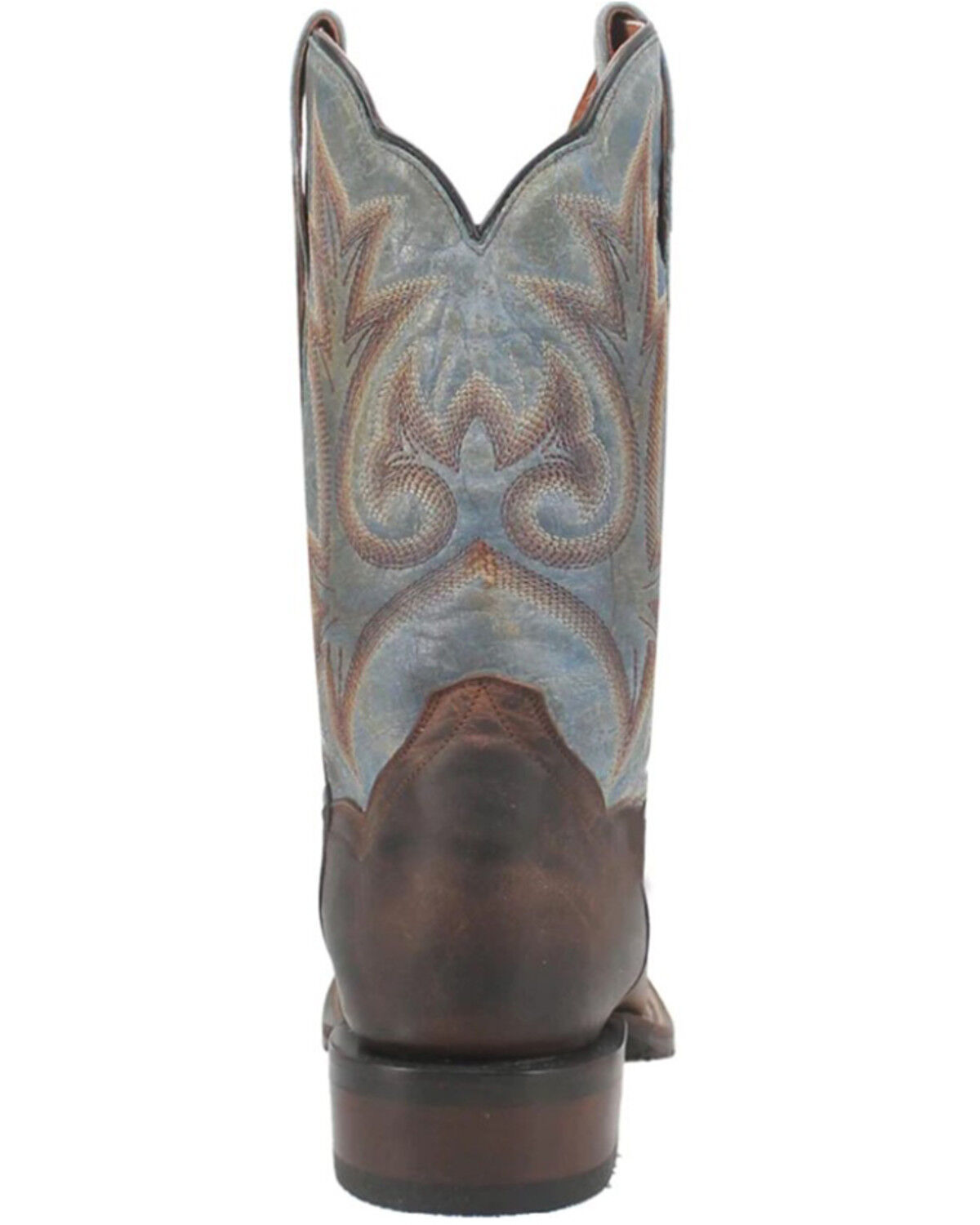 Image #5 - Dan Post Women's Kelsi Performance Western Boots - Broad Square Toe, Brown, hi-res