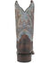 Image #5 - Dan Post Women's Kelsi Performance Western Boots - Broad Square Toe, Brown, hi-res
