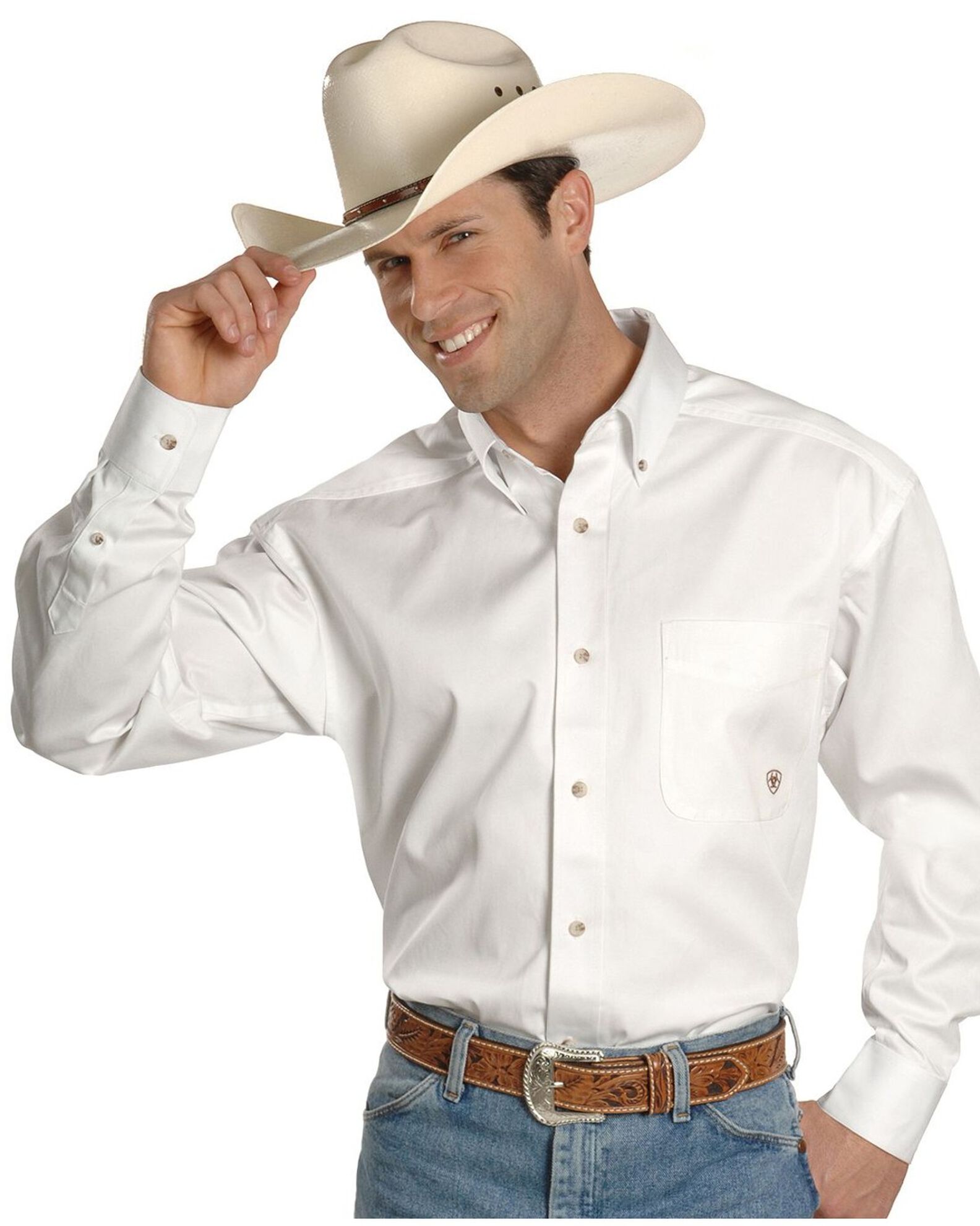 Long sleeve cowboy shirts online