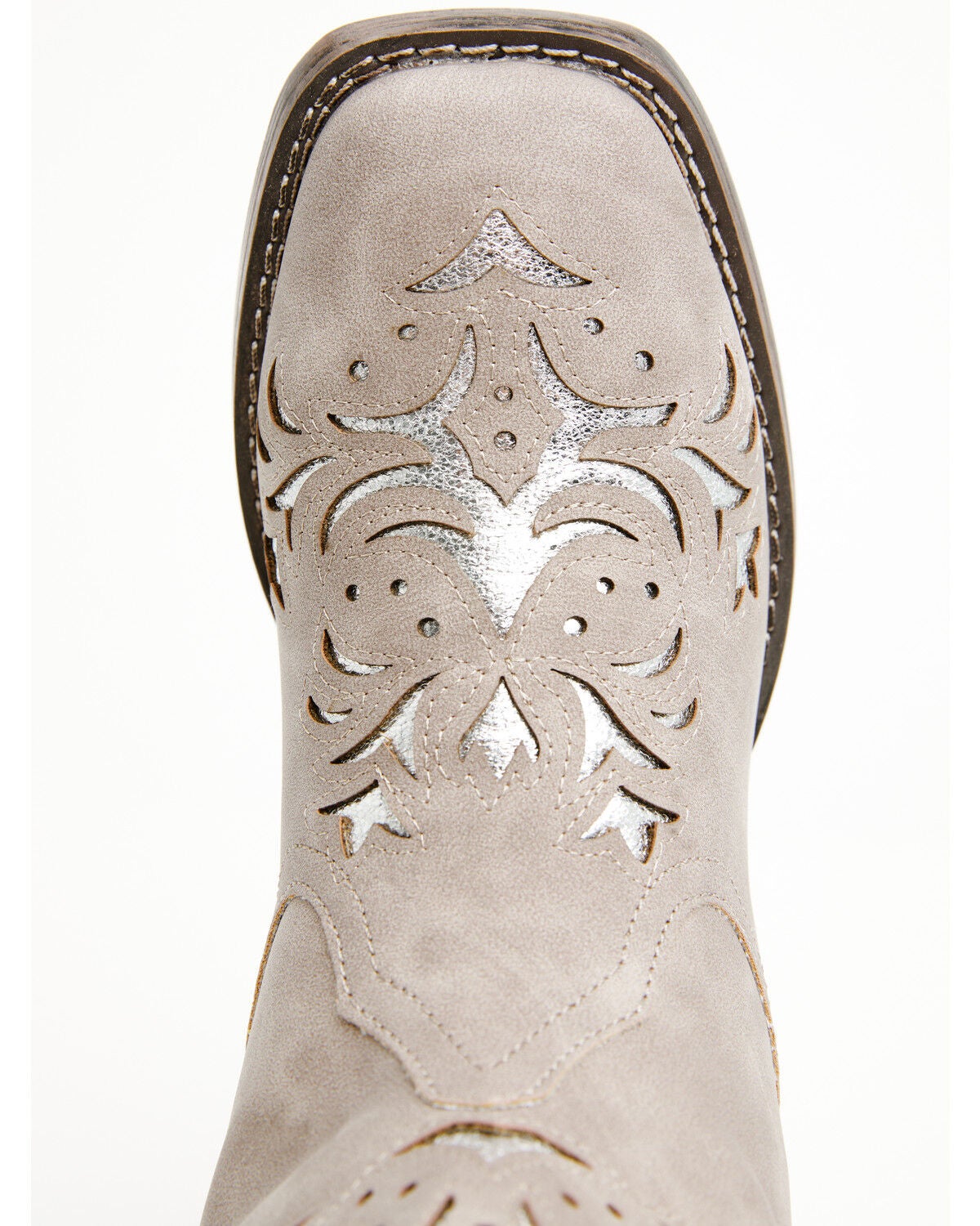 Image #6 - Roper Women's Kennedy Performance Western Boots - Broad Square Toe, , hi-res
