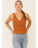 Image #1 - Miss Me Women's Found My Love Knot Strap Tank Top , , hi-res