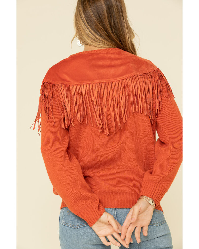 vintage wrangler sweater