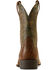 Image #3 - Ariat Men's Sport Big Country Performance Western Boots - Broad Square Toe, Brown, hi-res