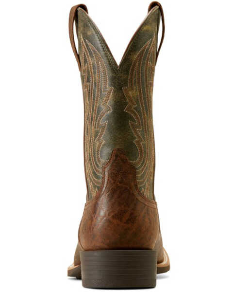 Image #3 - Ariat Men's Sport Big Country Performance Western Boots - Broad Square Toe , Brown, hi-res