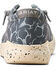 Image #3 - Ariat Men's Hilo Deerskull Print Casual Shoes - Moc Toe, Grey, hi-res