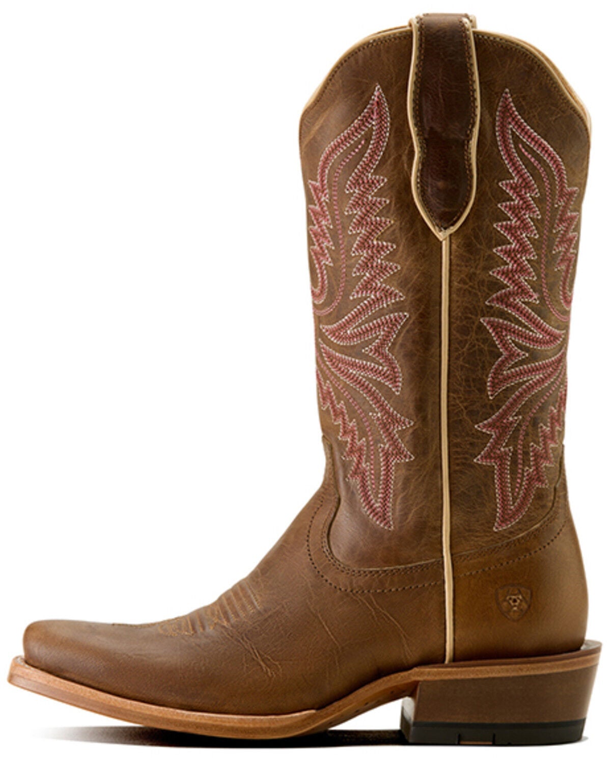 Image #2 - Ariat Women's Futurity Flash Western Boots - Square Toe, Brown, hi-res