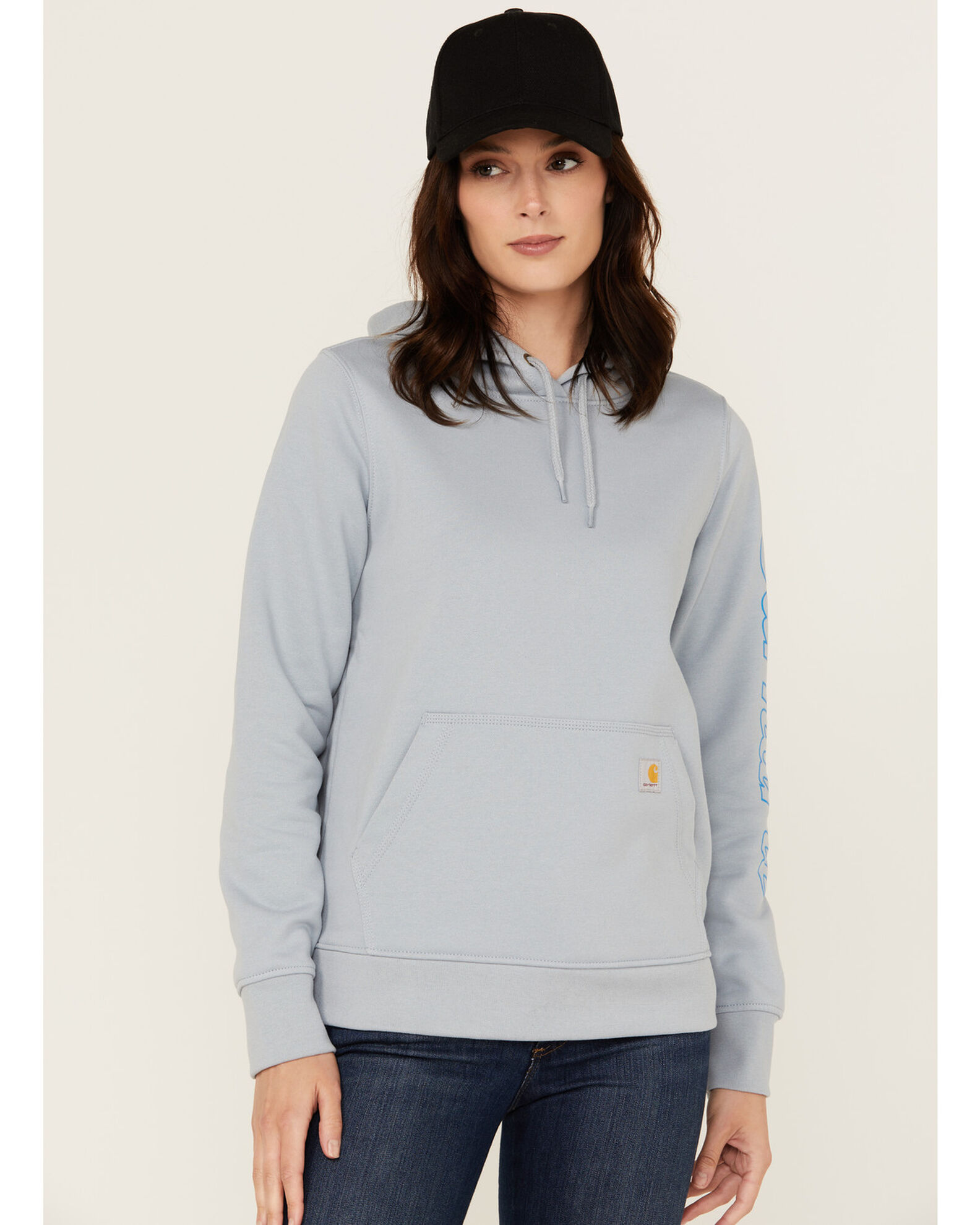 Carhartt women's rain shop defender sweatshirt