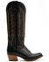 Image #2 - Macie Bean Burnin' Daylight Western Boots - Round Toe, Black, hi-res