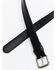 Hawx Men's Triple Stitch Work Belt, Black, hi-res