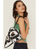 Image #1 - Wrangler Women's Cow Print Mini Backpack, Black, hi-res