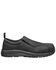 Image #2 - Nautilus Men's Slip-On Work Shoes - Composite Toe, Black, hi-res