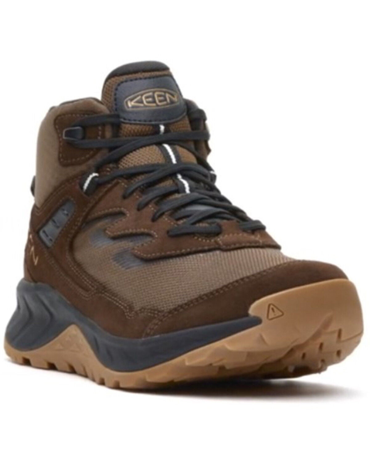 Keen Men's Hightrail Waterproof Hiking Boots - Soft Toe, Brown, hi-res