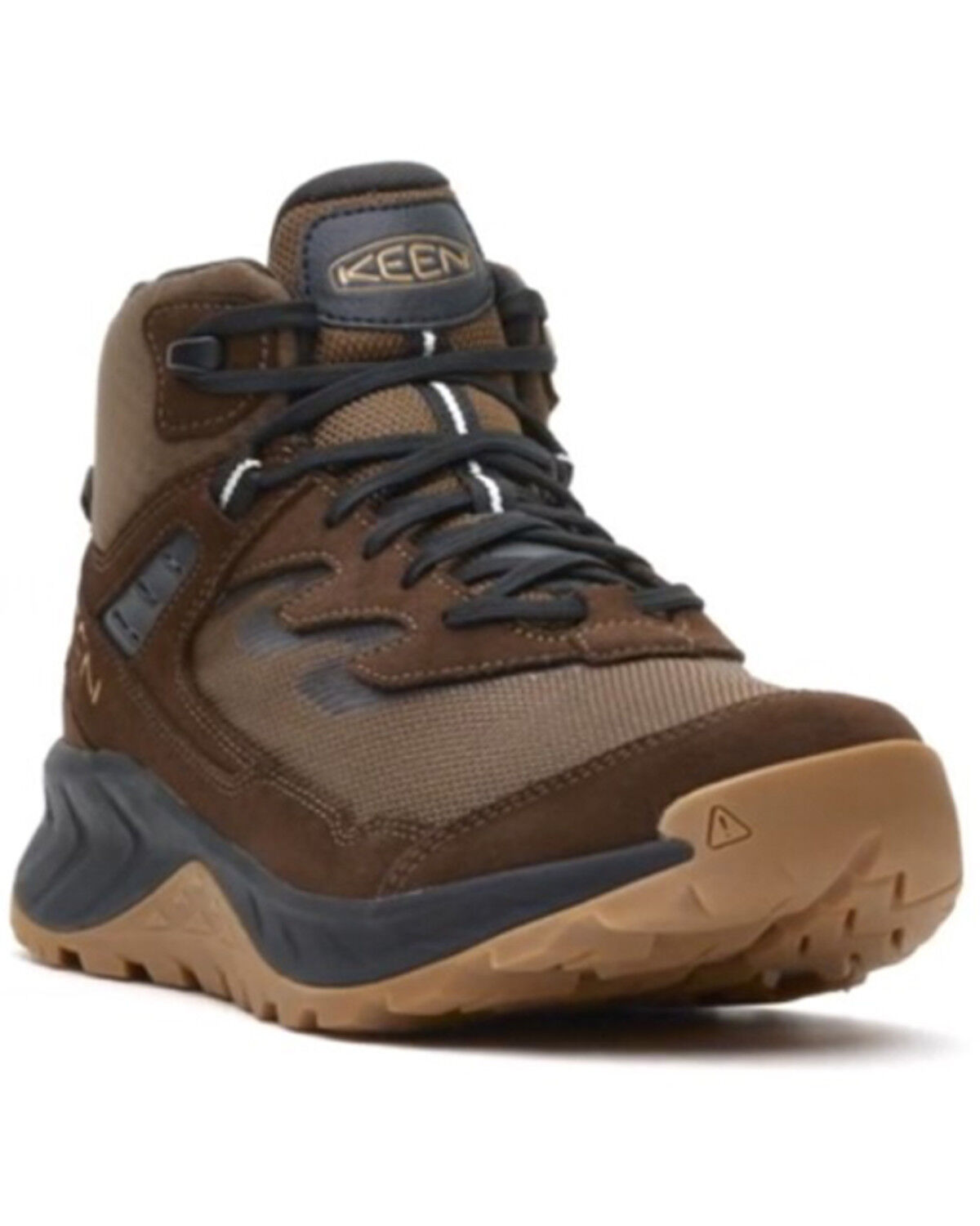 Image #1 - Keen Men's Hightrail Waterproof Hiking Boots - Soft Toe, Brown, hi-res