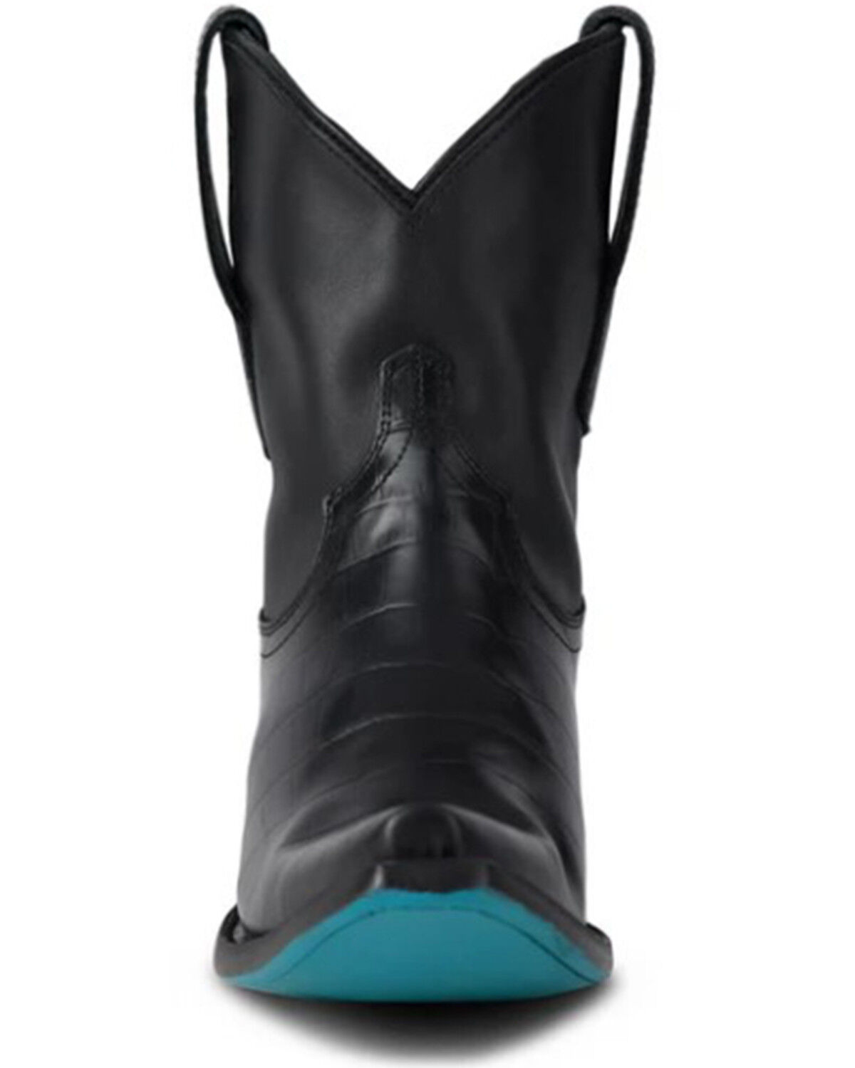 Image #4 - Lane Women's Emma Jane Western Booties - Snip Toe, Black, hi-res