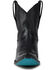 Image #4 - Lane Women's Emma Jane Western Booties - Snip Toe, Black, hi-res