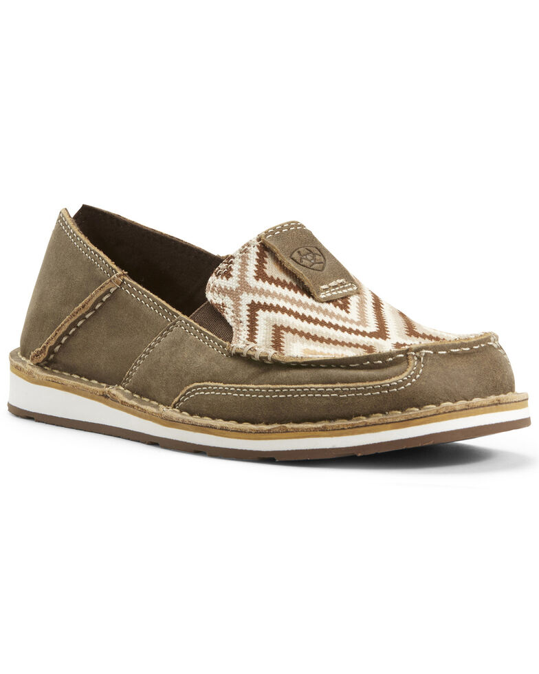 ariat moc toe