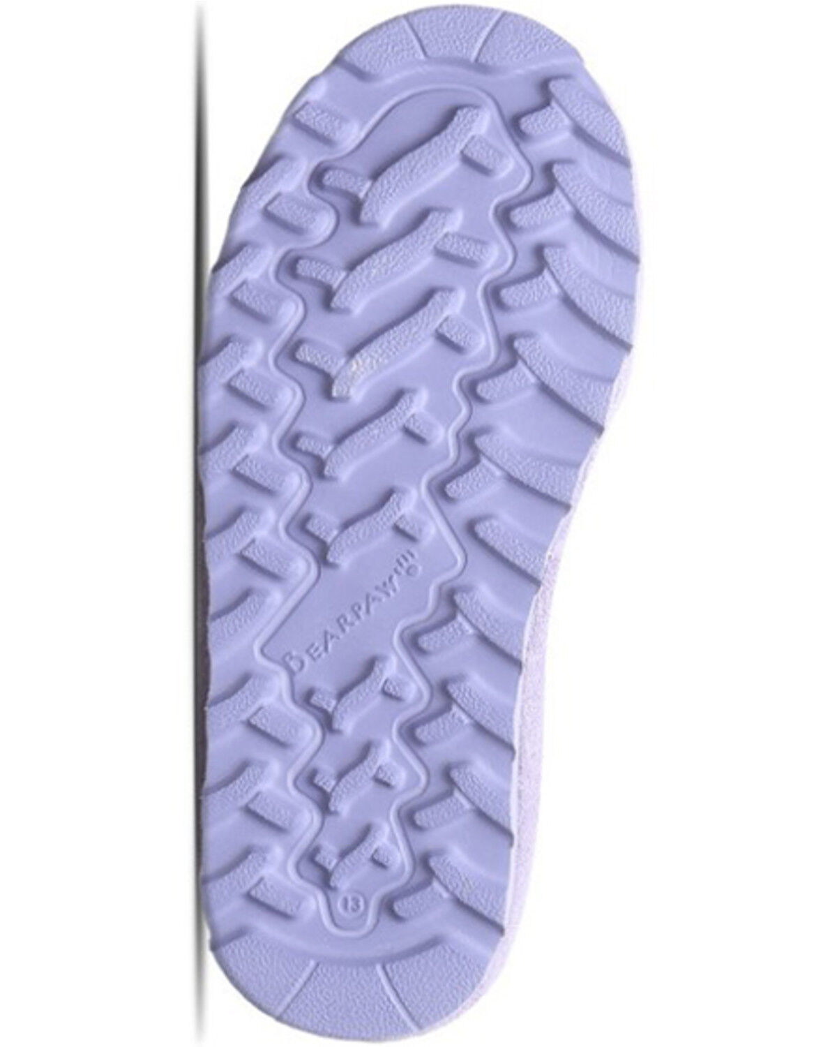 Image #7 - Bearpaw Girls' Shorty Casual Boots, Violet, hi-res
