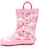 Image #3 - Western Chief Girls' Unicorn Fields Rain Boots - Round Toe, Pink, hi-res