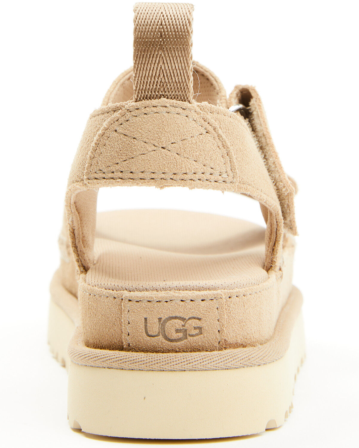 Image #5 - UGG Women's Goldenstar Platform Sandals, Sand, hi-res