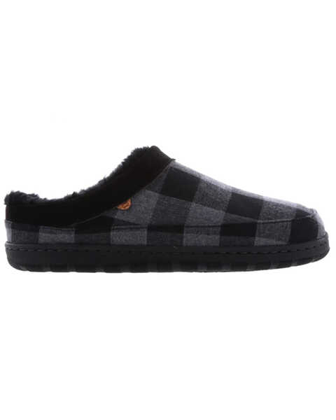 Image #1 - Lamo Footwear Men's Julian Clog II Slippers , Charcoal, hi-res