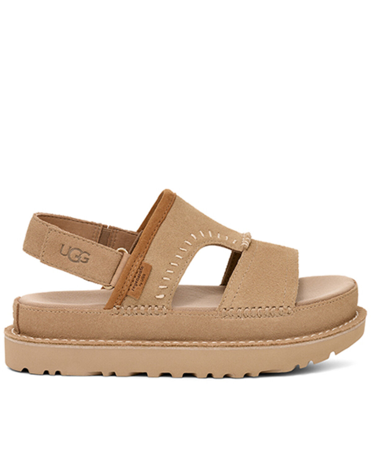 Image #2 - UGG Women's Goldenstar Regenerate, Sand, hi-res