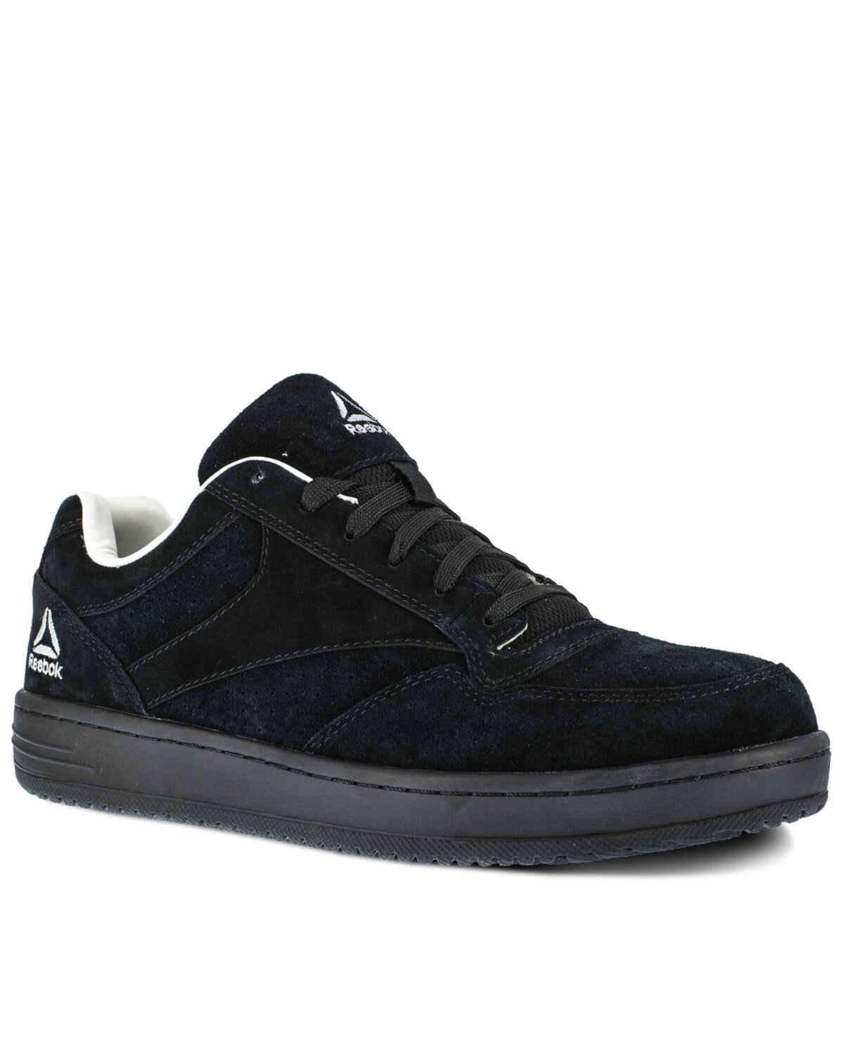 Image #1 - Reebok Men's Soyad Skateboard Work Shoes - Steel Toe, Black, hi-res