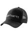 Carhartt Men's Dunmore Trucker Cap, Black, hi-res