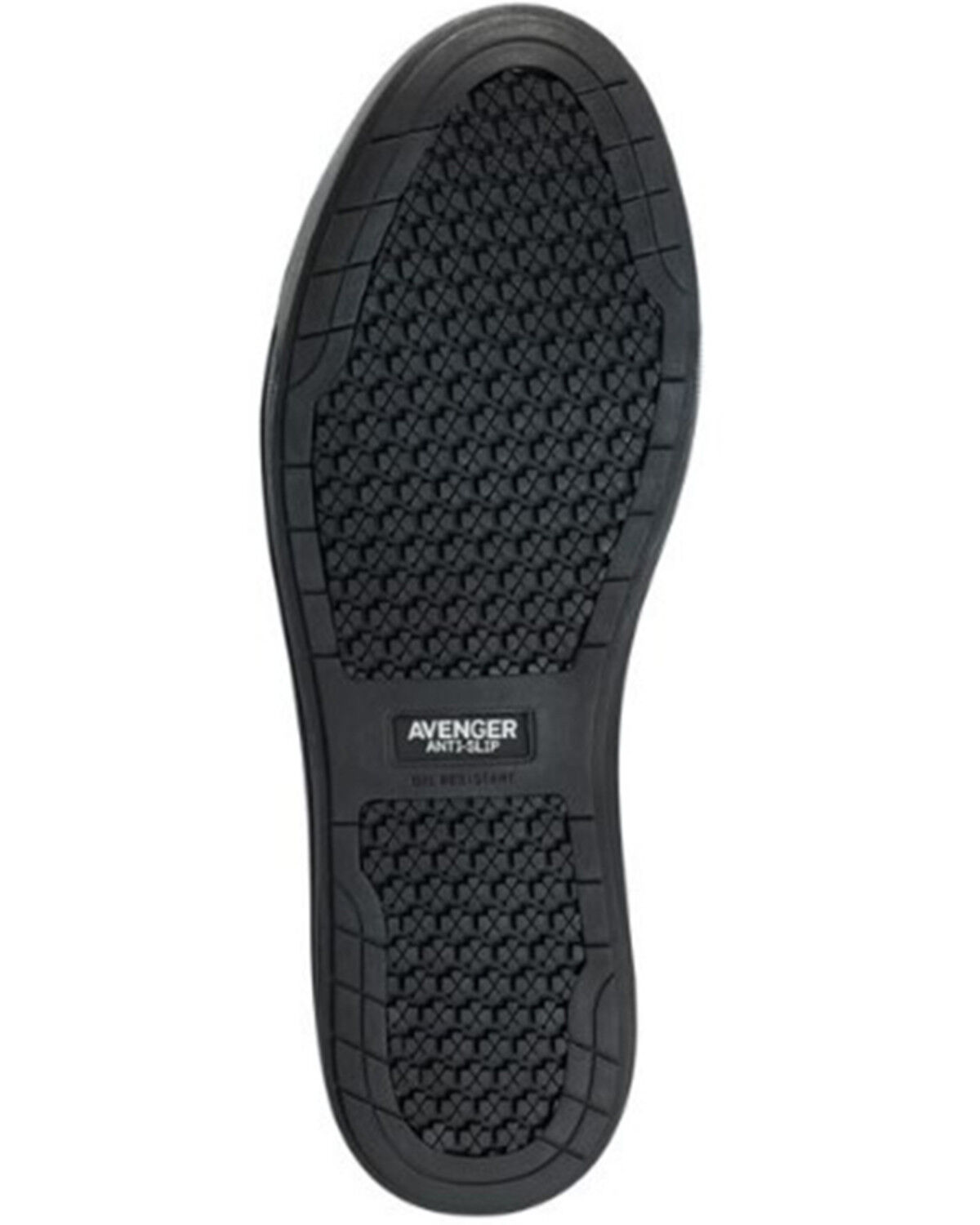 Image #7 - Avenger Men's Blade 6" Eye Lace-Up Work Shoes - Carbon Safety Toe, Black, hi-res