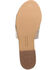 Image #7 - Dingo Women's Metallic Hairon Moo Moo Sandals, Gold, hi-res