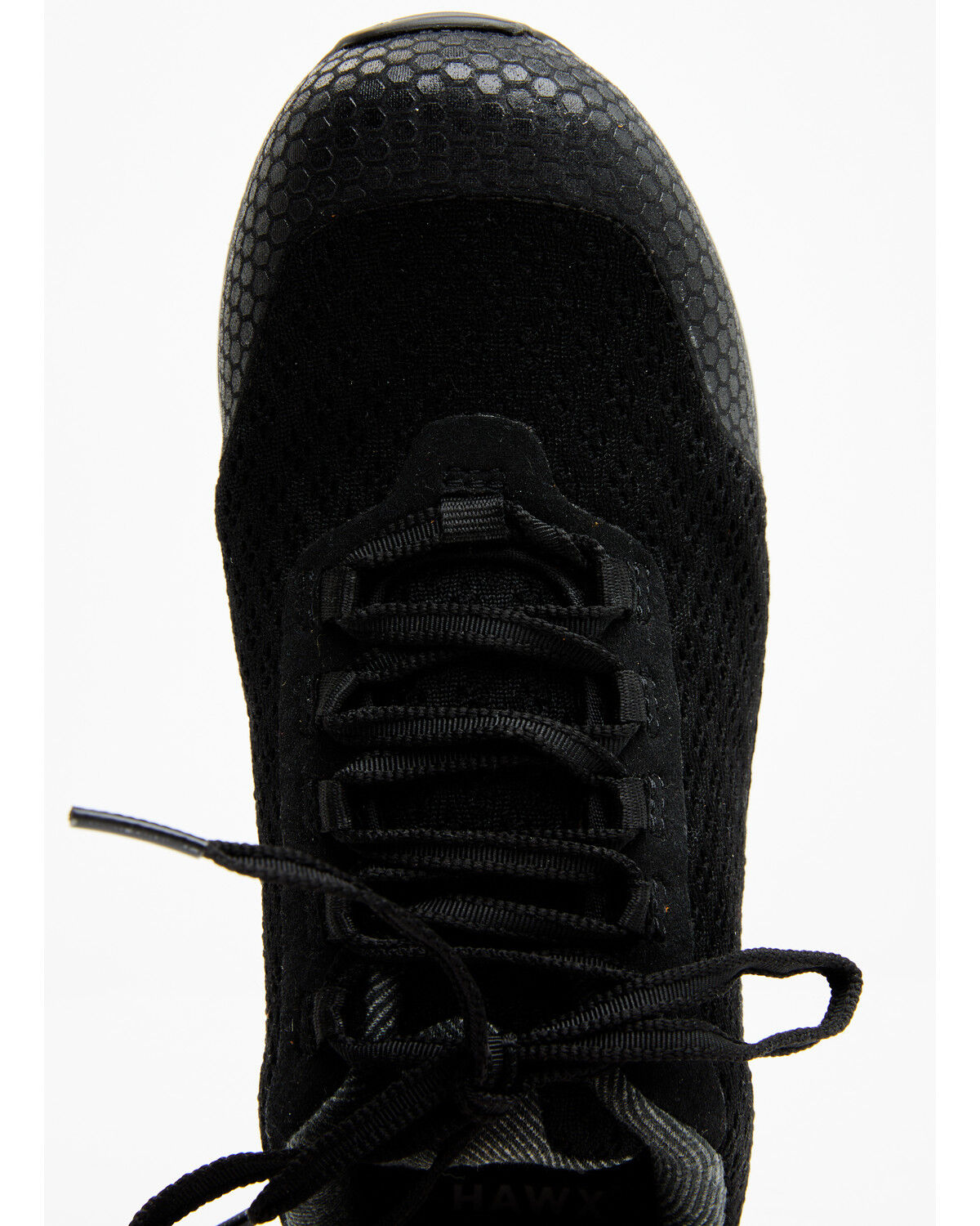 Image #6 - Hawx Women's Hotmelt Athletic Work Shoes - Composite Toe, Black, hi-res