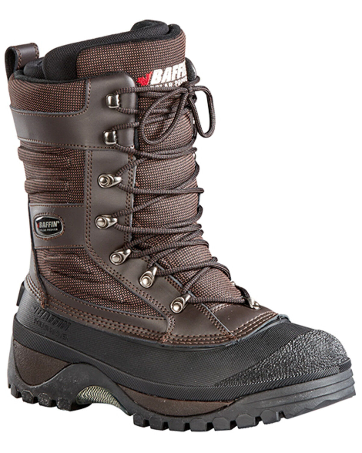 Image #1 - Baffin Men's Crossfire Waterproof Insulated Boots - Soft Toe, Brown, hi-res