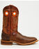 Image #2 - Justin Men's Boot Barn Exclusive Bent Rail Nash Western Boots - Broad Square Toe, Brown, hi-res