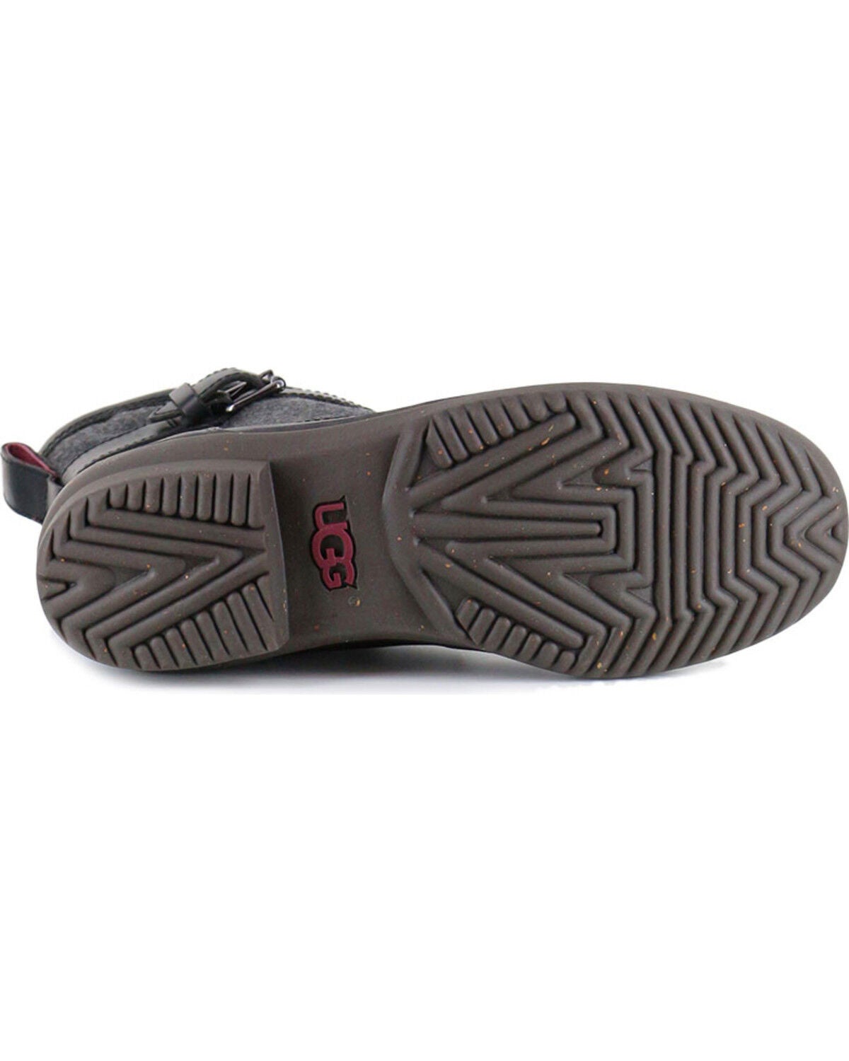 Image #5 - UGG Women's Black Kesey Fashion Boots - Round Toe, Black, hi-res
