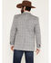 Image #4 - Circle S Men's Carson City Plaid Print Button-Down Sportcoat, Light Grey, hi-res