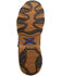 Image #7 - Twisted X Men's Work Chukka Driving Mocs - Nano Composite Toe, Distressed Brown, hi-res