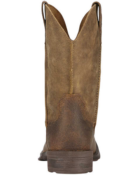 Image #6 - Ariat Men's Rambler 11" Western Boots - Square Toe, Earth, hi-res