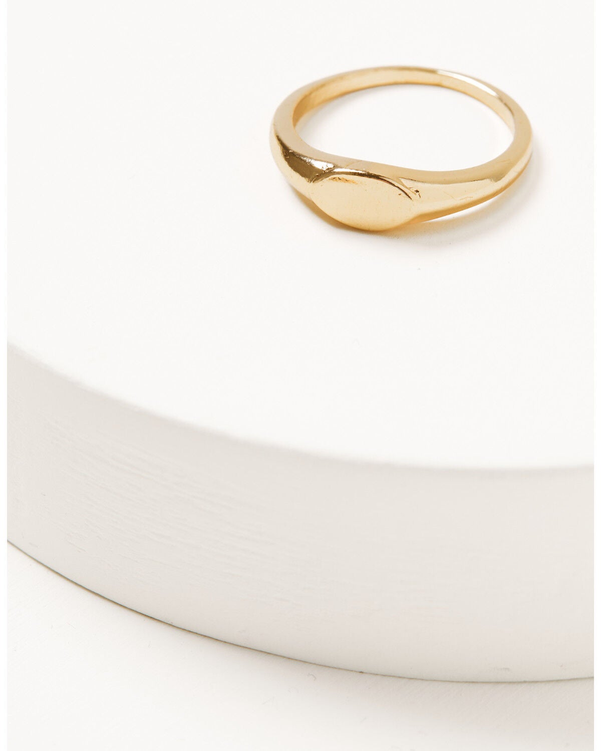 Image #2 - Shyanne Women's Shell Effect Ring Set - 4 Piece, Gold, hi-res