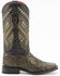 Image #2 - Ferrini Women's Cleopatra Western Boots - Broad Square Toe, Gold, hi-res