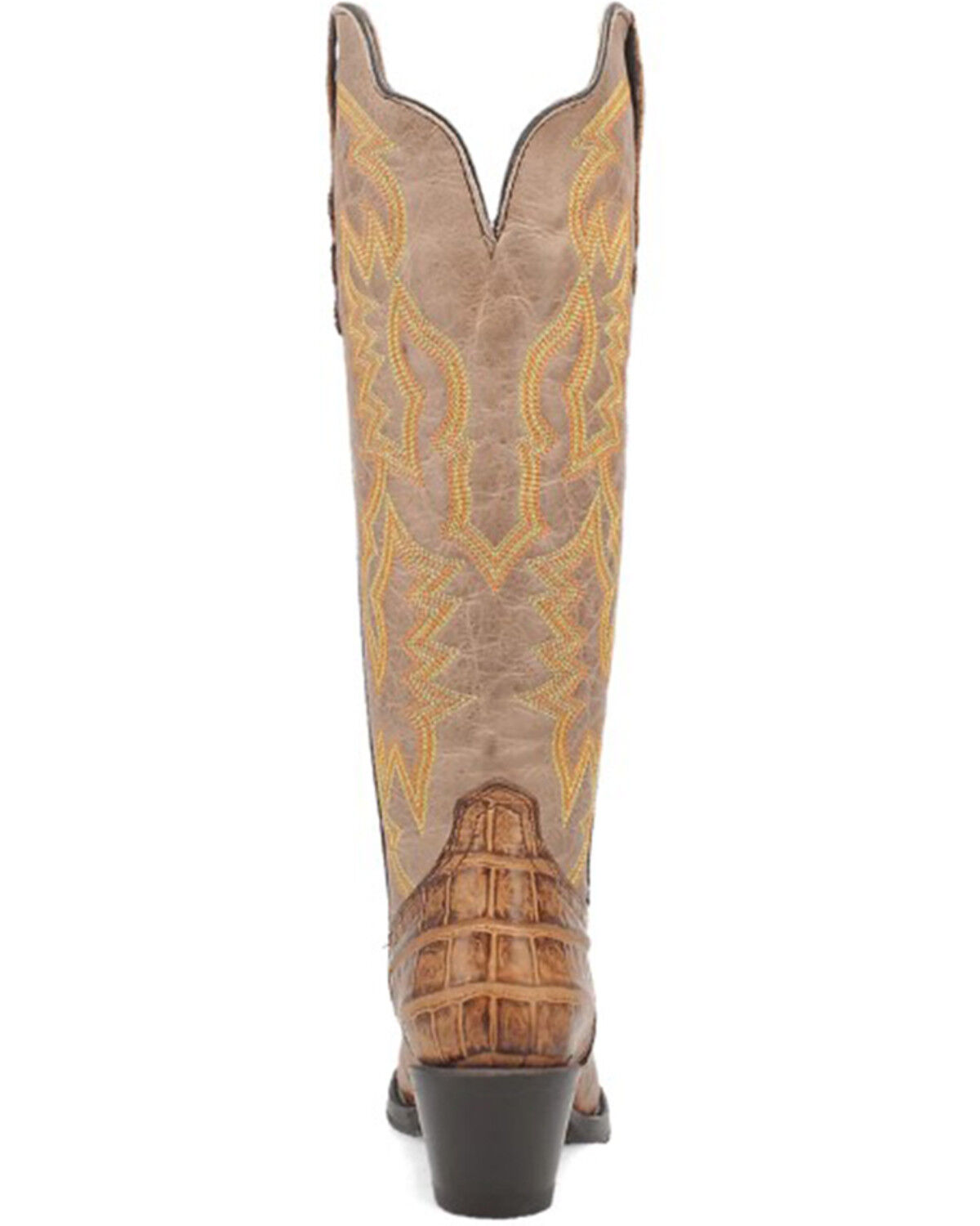 Image #5 - Dingo Women's Matilda Tall Western Boots - Snip Toe, Brown, hi-res