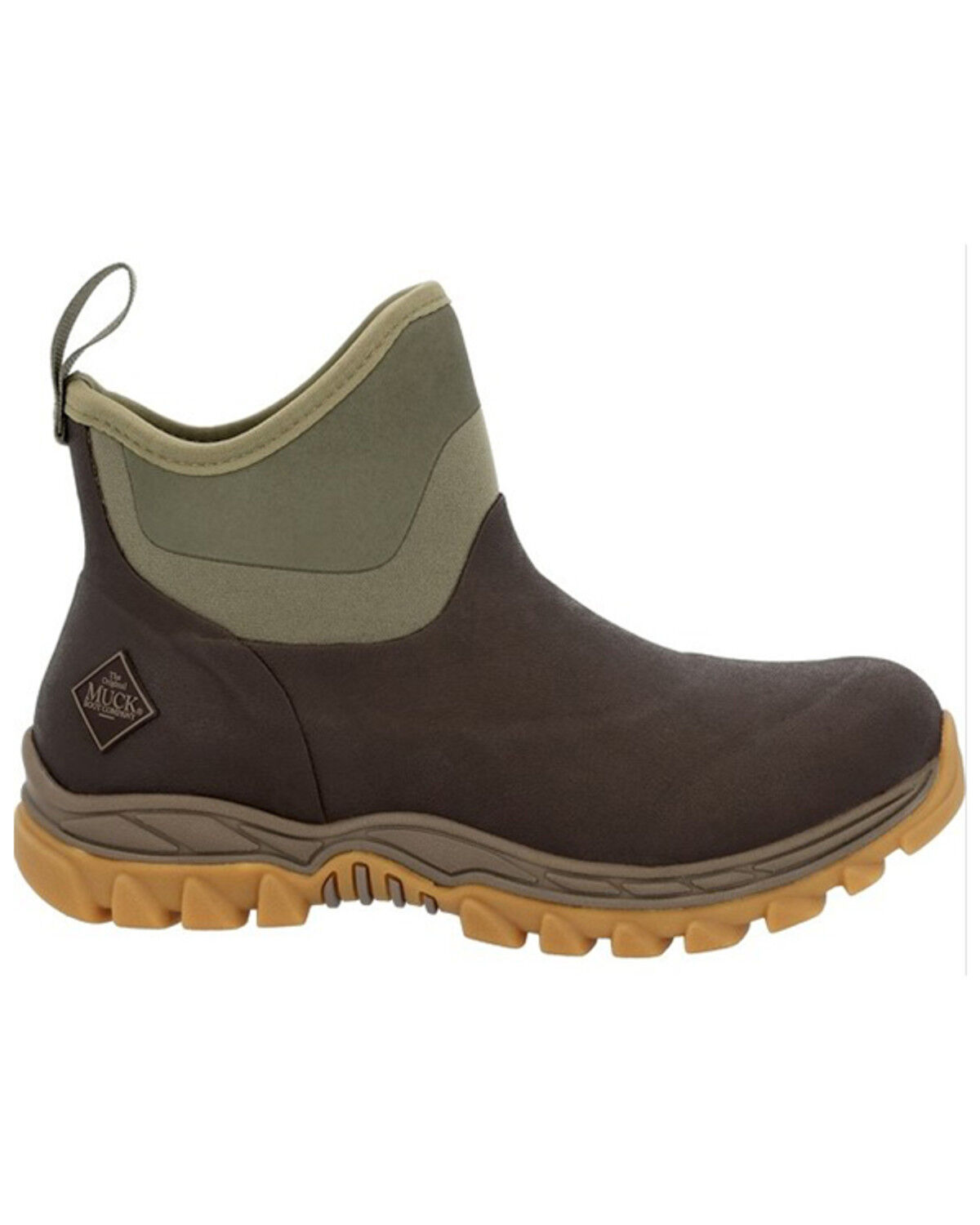 Image #2 - Muck Boots Women's Arctic Sport II Ankle Boots - Round Toe, Dark Brown, hi-res
