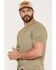 Image #3 - Kimes Ranch Men's Bullseye Short Sleeve Graphic T-Shirt, Olive, hi-res